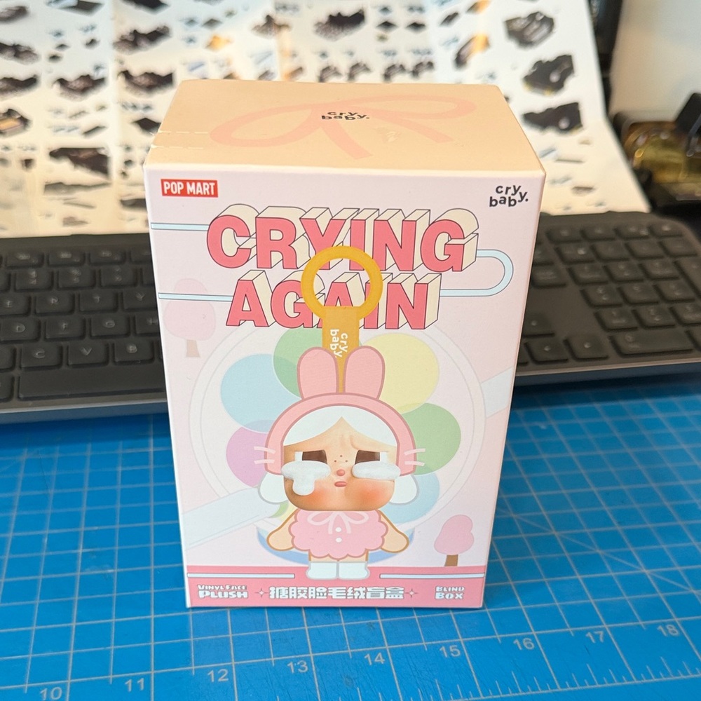Pop Mart Crying Again Figure